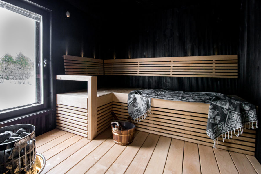 tumma sauna - Aveo Bygg Rakennus